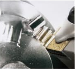 cama plana CNC Lathe 