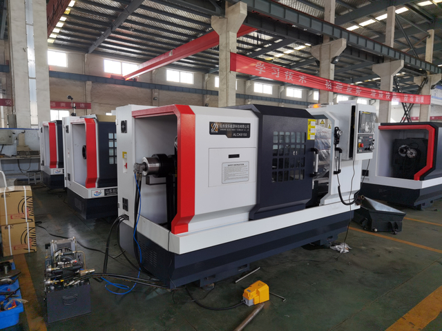 Automat Bed Flat CNC TORTHE For Metal 