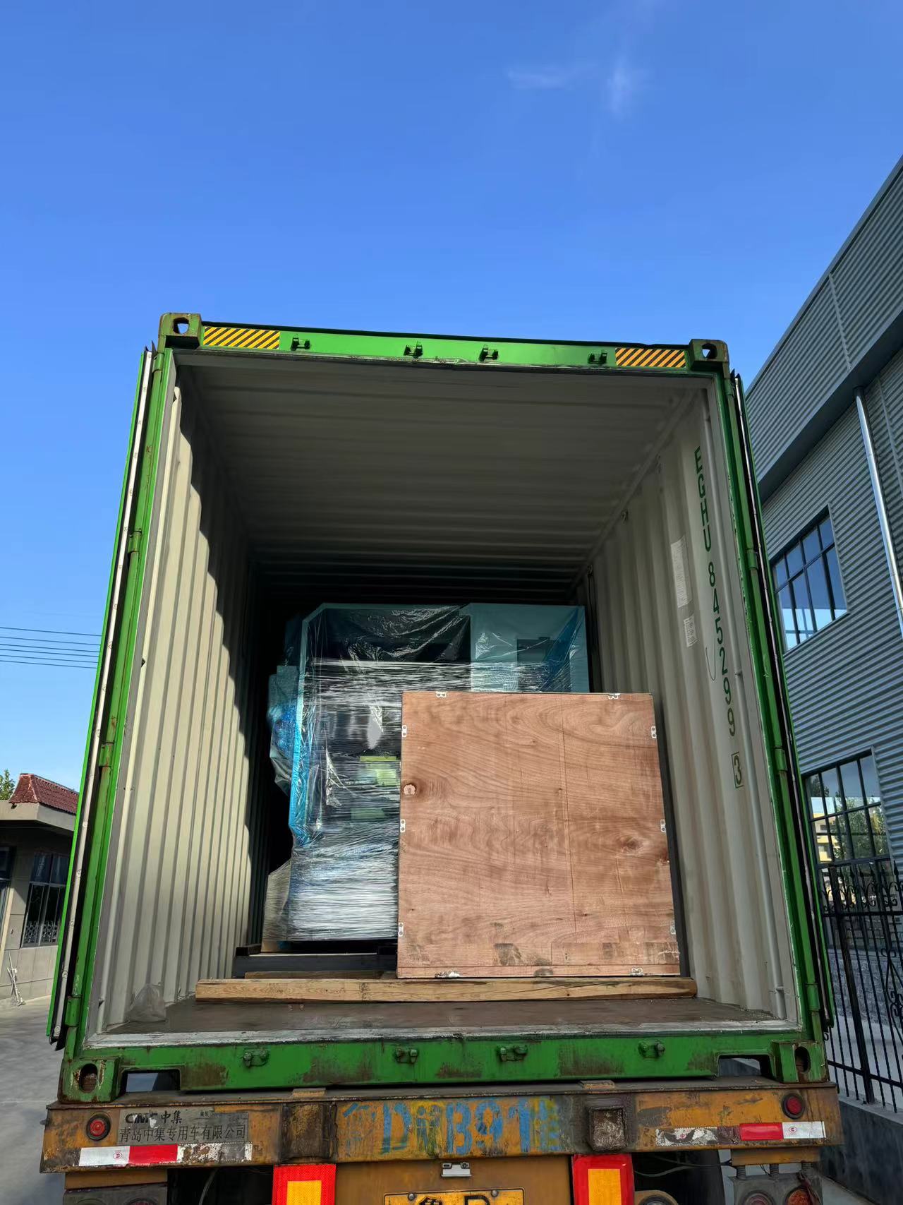 ALCK6150X1000 CNC TORTHE est&aacute; a punto de ser enviado a Colombia