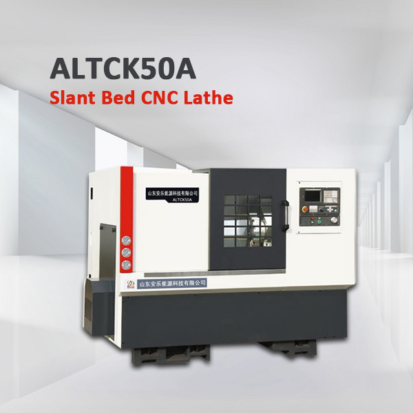 ALTCK50A slant bed cnc lathe