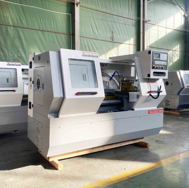 CNC Lathe Alck6150x1000 se utiliza en la industria de procesamiento de metales