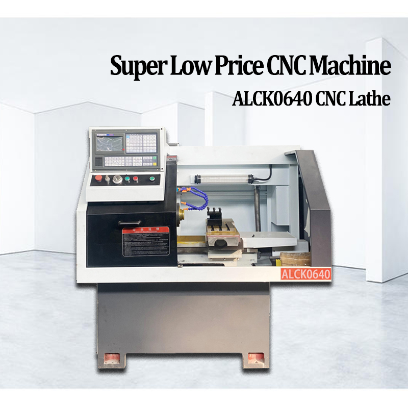 Torno CNC de cama plana de la m&aacute;quina de torneado del CNC CK0640