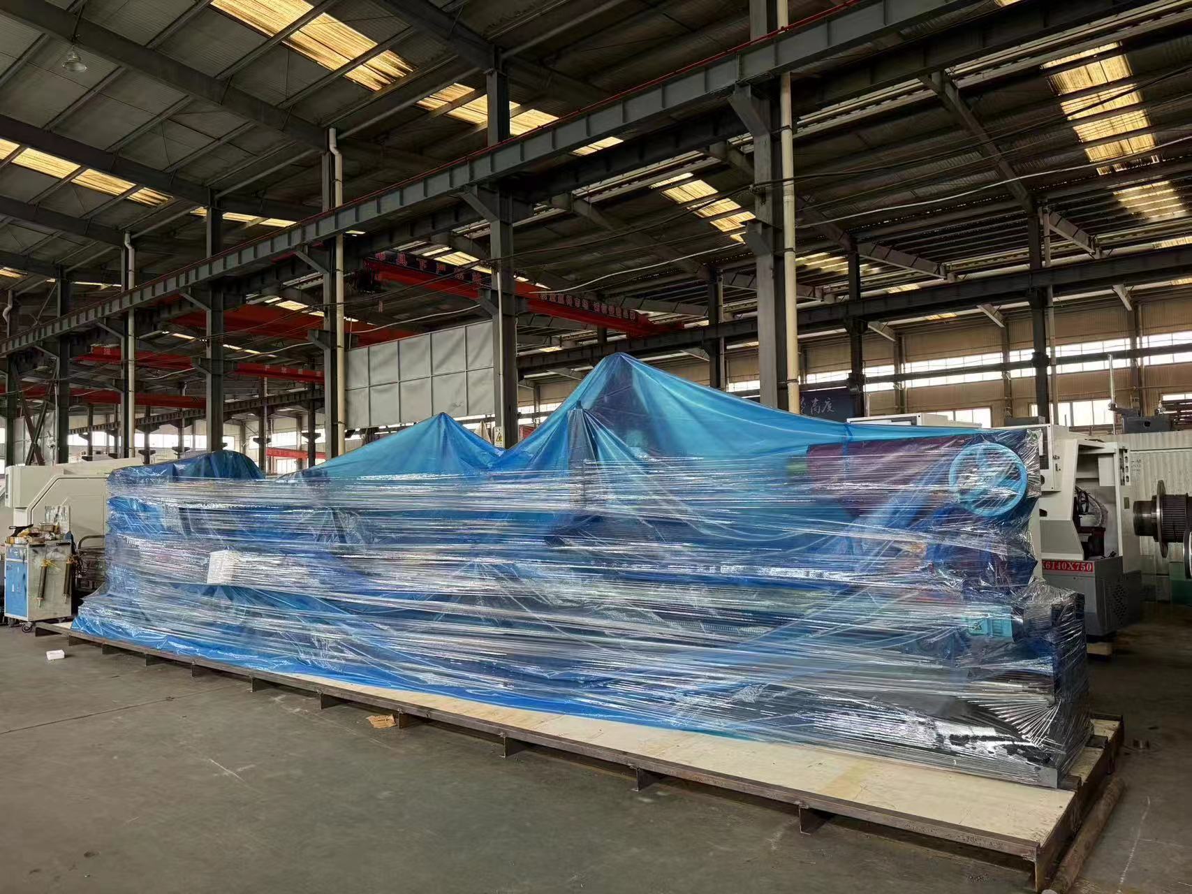 Lathe tradicional Alca61100 enviado con &eacute;xito a Rusia