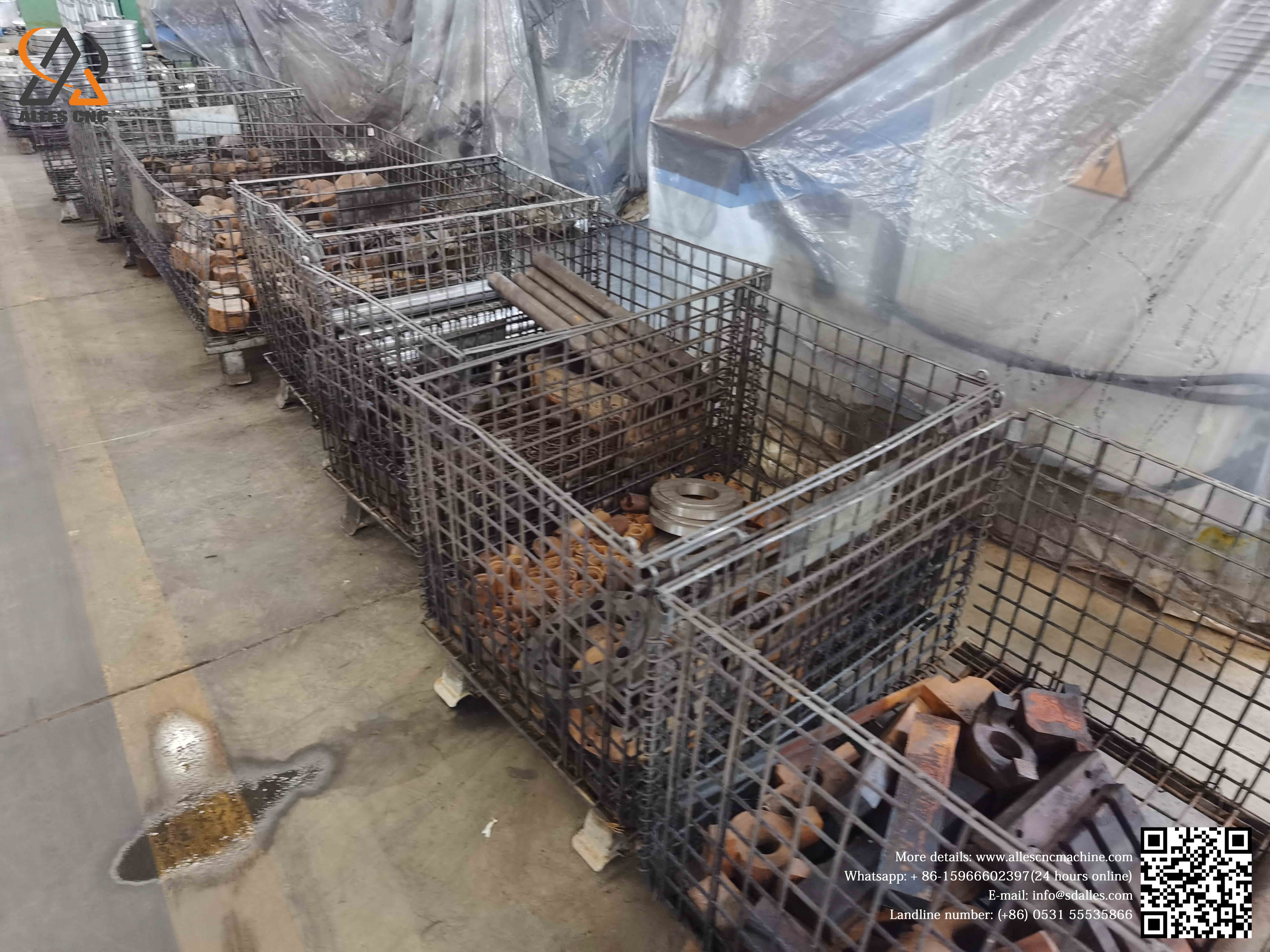 &Aacute;rea de materia prima