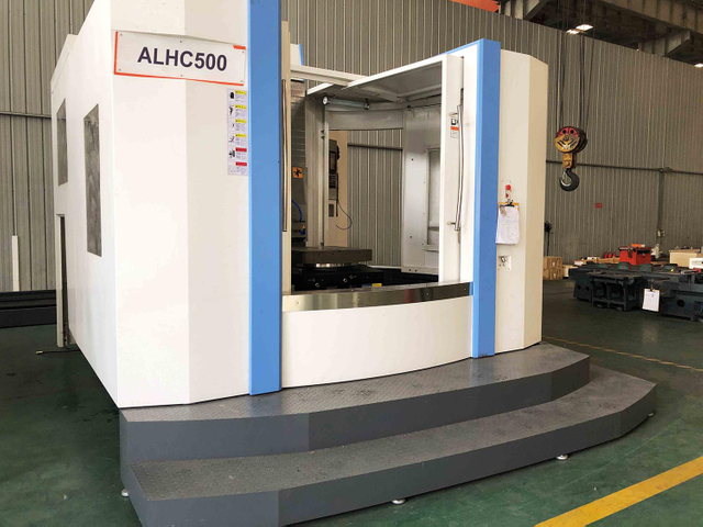 Centro de mecanizado horizontal de HMC500 CNC