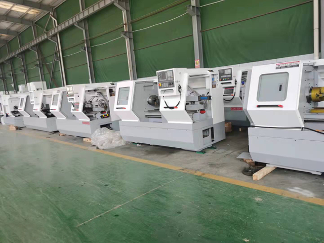 CNC Lathe Machining Metal Parts