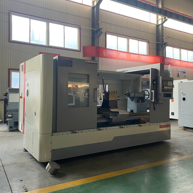 Nueva máquina Horizontal CK61100 Pipe roscado CNC con control Fanuc