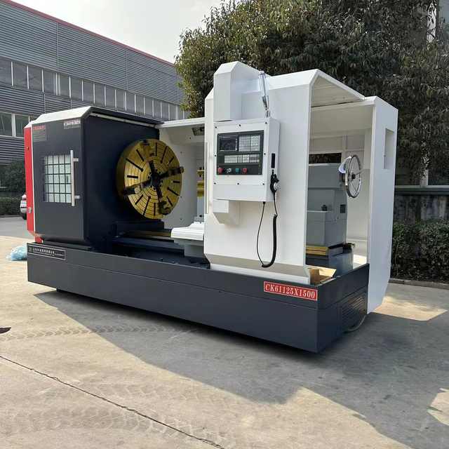 Máquina CNC Lathe CK61125 Tornio CNC horizontal de alta precisión