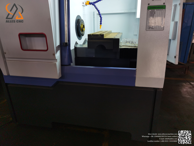 Centro de mecanizado de torno de metal de cama plana CNC