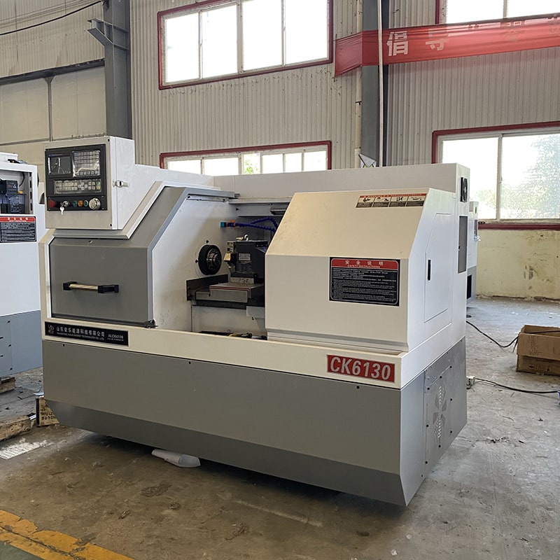 El torno CNC Alles CNC ALCK6130 se enviar&aacute; pronto a Rusia