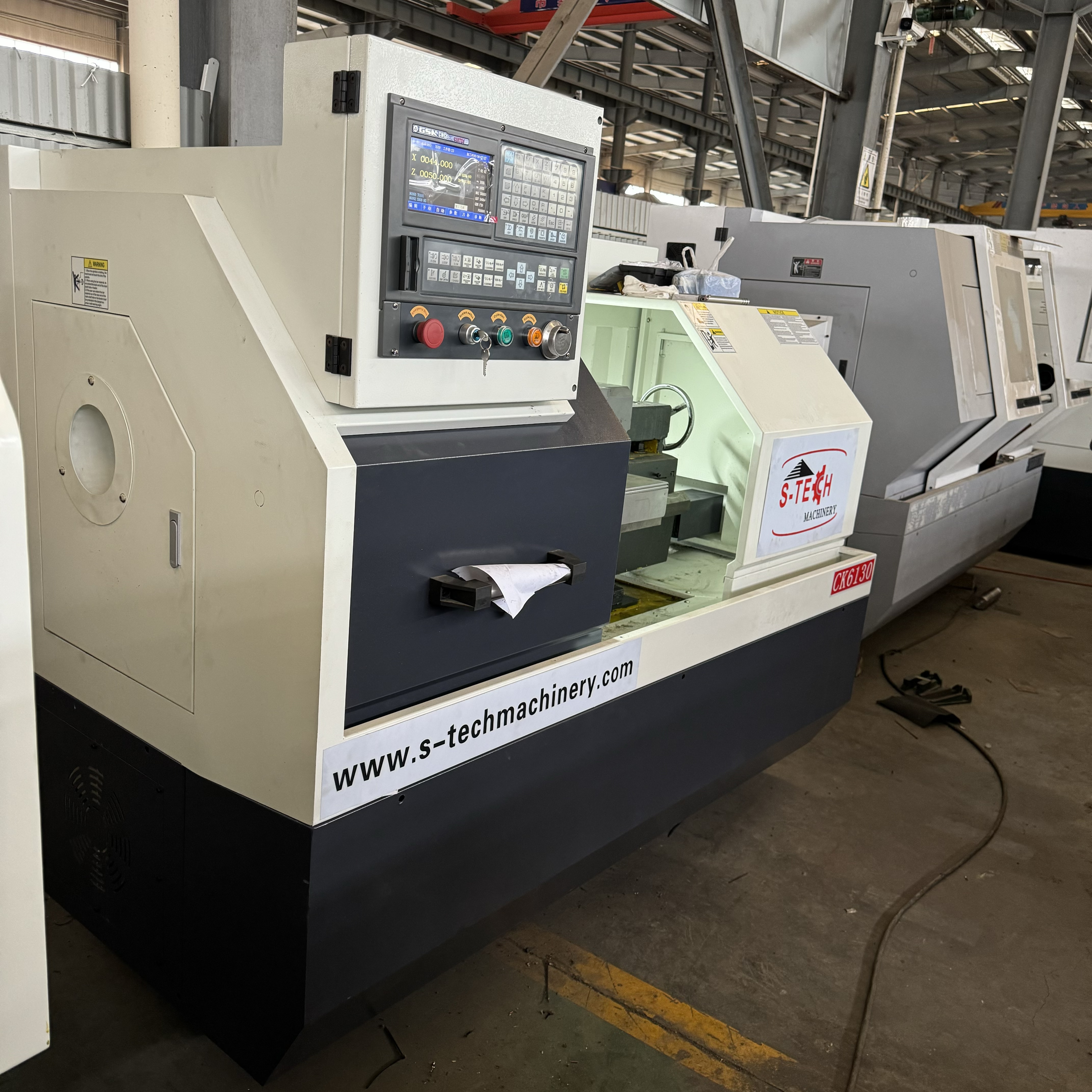 El CNC Lathe Alck6130 ha sido inspeccionado con &eacute;xito y ser&aacute; enviado a M&eacute;xico pronto