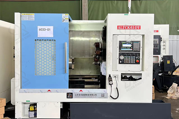 Altck65dy CNC torno empaquetado con &eacute;xito y enviado a Rusia